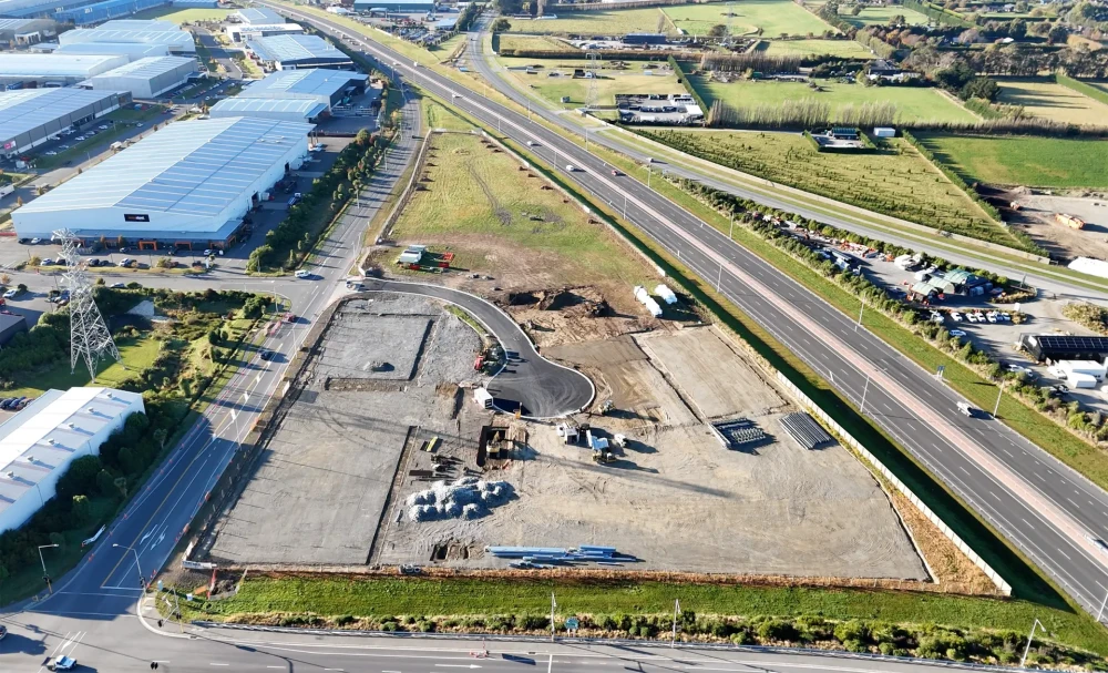Landplay, Marshs Road Industrial Precinct - Industrial Land Use and Subdivision