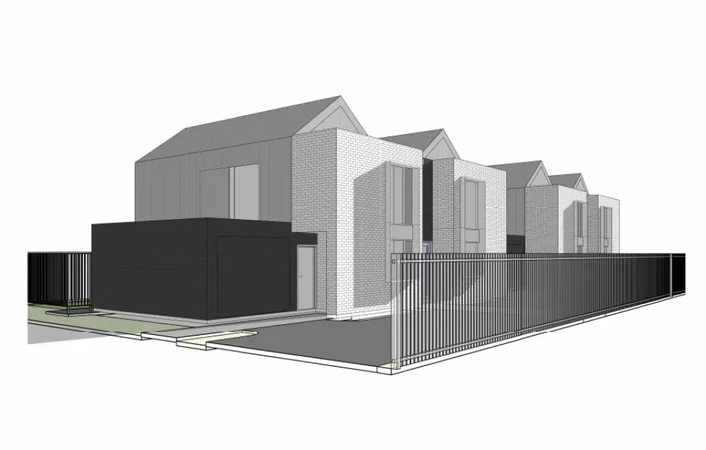 Landplay, Cleveland Street Units - Multi-Unit Development, Cleveland Street