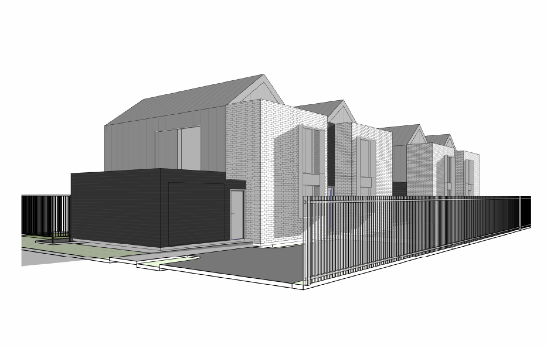 Landplay, Cleveland Street Units, Multi-Unit Development, Cleveland Street