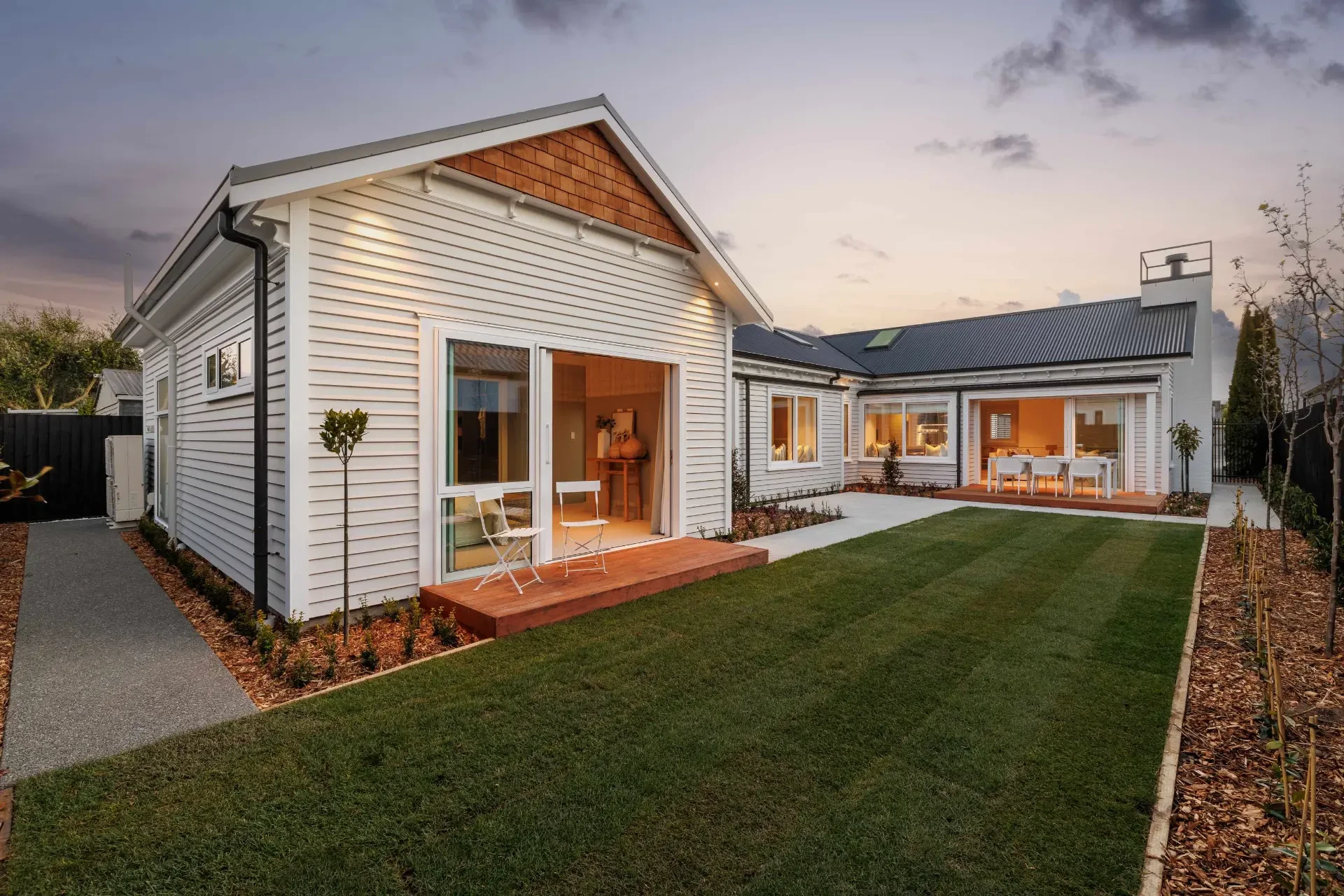 Landplay, Rutland Street Residence, New Dwelling at Rutland Street, Christchurch